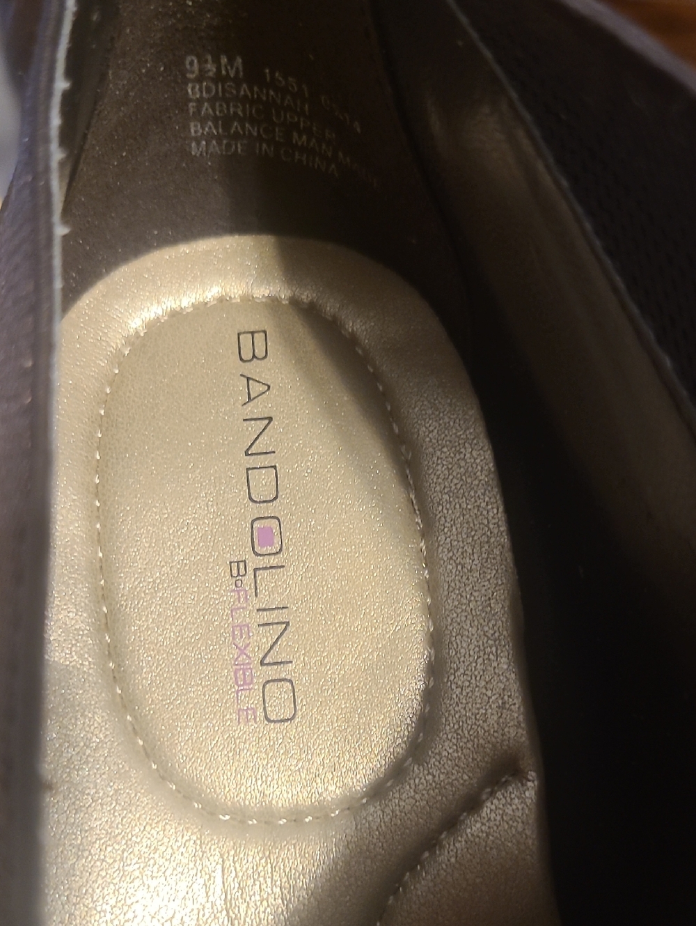 Bandolino Brown Pointed Toe Ankle Booties - Picture 5 of 12